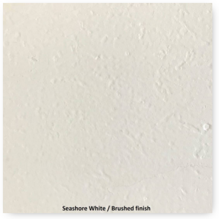 Seashore White Brushed